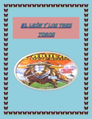 EL LEÓN Y LOS TRES TOROS