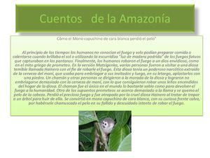 Cuentos de la Amazonía