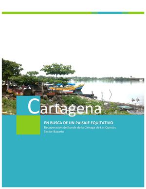 Cartagena Paisaje Equitativo