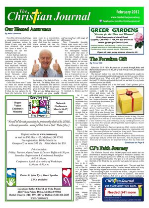 The Christian Journal February Edition 2012