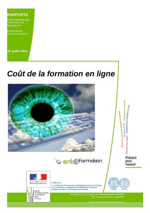 COUT DE LA FORMATION A DISTANCE 1