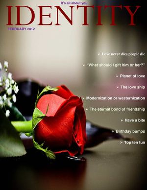 Identity Magazine February issue