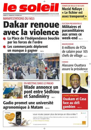 Edition du 18-19 fev 2012