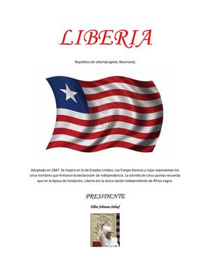 LIBERIA pais