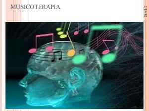 Musicoterapia