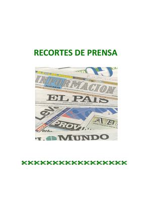 RECORTES DE PRENSA