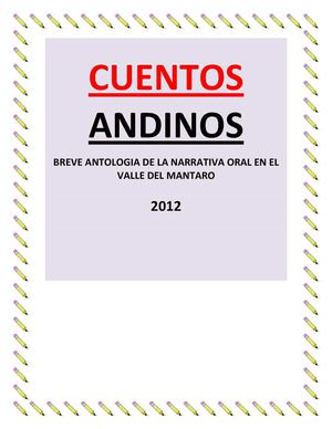 Cuentos Andinos