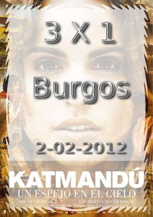 3 X 1 Burgos "Katmandú, un espejo en el cielo"