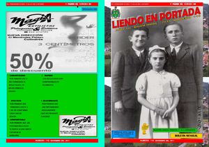 LIENDO EN PORTADA, NOVIEMBRE 2011
