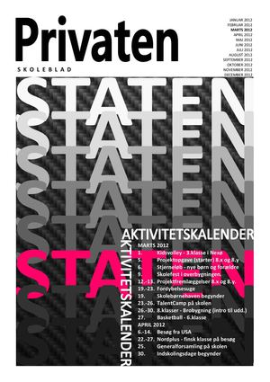 Privaten februar 2012