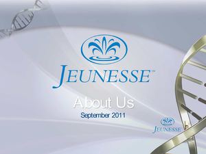 Jeunesse Global