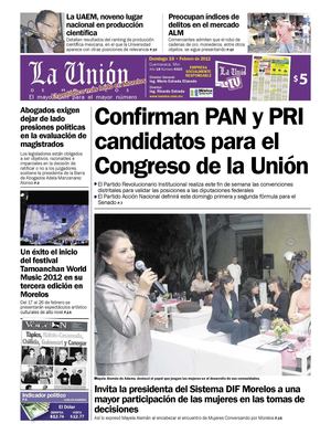 La Unión de Morelos 19 Febrero 2012