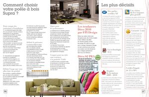 Avec une esthétique soignée, ils s'intègrent dans toutes les ambiances. 