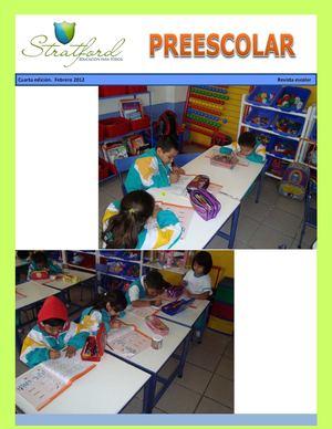 Revista Digital Stratford Preescolar Febrero 2012