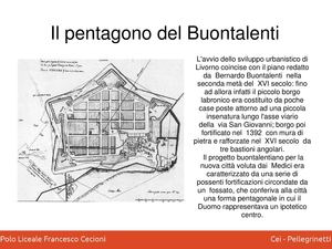 Il Pentagono del Buontalenti