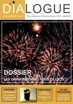Dialogue N°54 - Juillet 2010