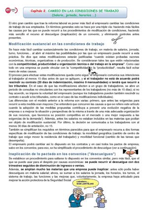 Reforma laboral injusta