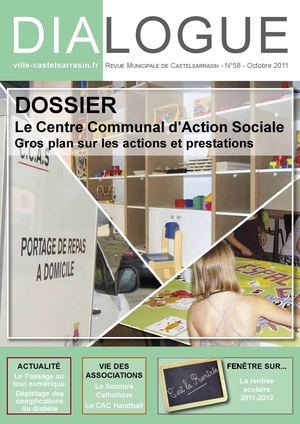 Dialogue N°58 - Octobre 2011