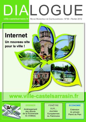 Dialogue N°59 - Février 2012