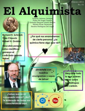 Revista "El Alquimista"