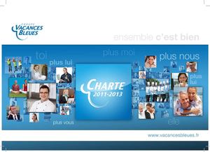 CHARTE VACANCES BLEUES