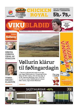 Vikublaðið 20. feb. 2012