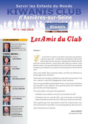 Kiwanis Les Amis du Club Asnières 01