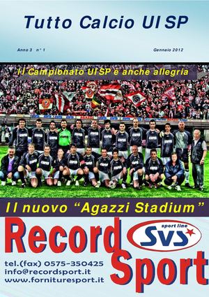 Tutto Calcio UISP n°1 anno 3