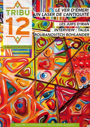 Pourim 2012, Tribu 12 - Propulsé par Alloj.fr