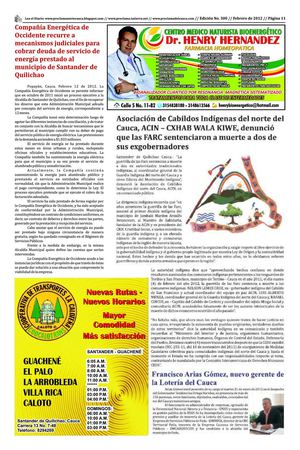 Edicion 300 - Febrero 12 - Segunda Parte