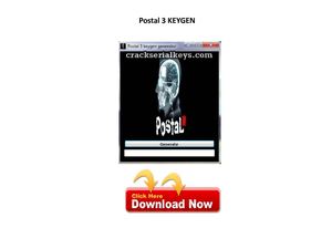 keygen Postal 3