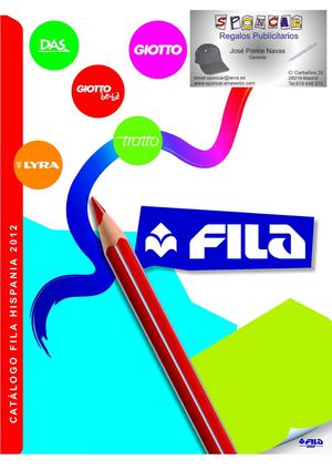 catalogo de papeleria y complementos - sponcar