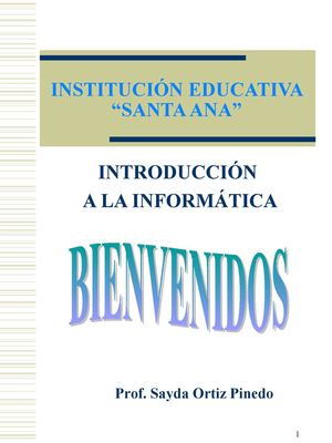 La informatica ppt