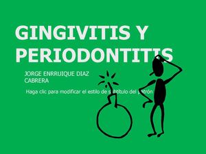 inmunologia- gingivitis cronica- gingivitis aguda