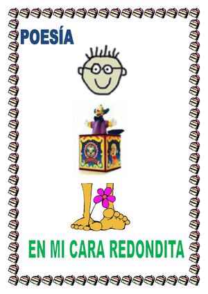 POESIA en mi cara