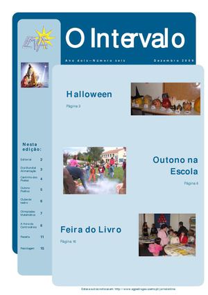 Jornal "O Intervalo" - Ano 2 - n.º 6 - dezembro 2006