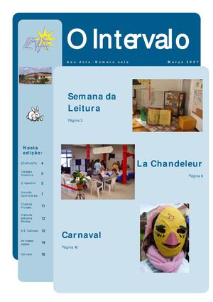 Jornal "O Intervalo" - Ano 2 - n.º 7 - março 2007