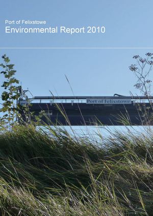 Port of Felixstowe | Environmental Report 2010