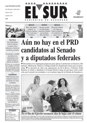 El Sur 20 de febrero de 2012