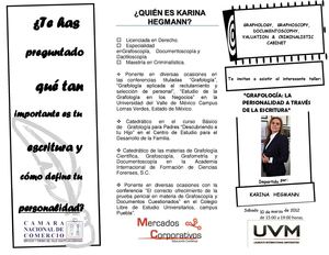 Curso Grafología UVM