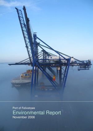 Port of Felixstowe | Environmental Report 2006
