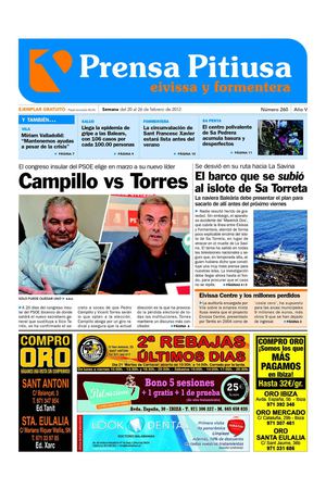 Prensa Pitiusa edición 260