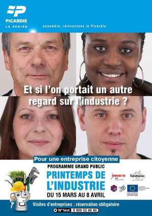 Programme Printemps de l'Industrie