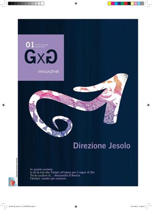 GxG n°1 Gennaio 2012