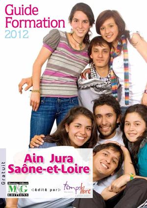 Guide formation 2012 Ain/Jura/Saône et Loire
