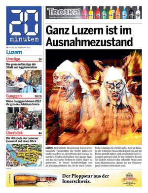 Luzerner Fasnacht Monstercorso 2012