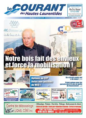 Edition du 22 février 2012