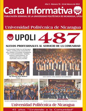 Carta Informativa Digital # 76