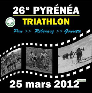 Plaquette 26ème Pyrénéa Triathlon
