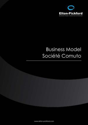 Etude Business Model société Comuto